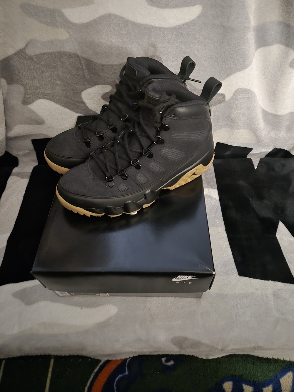 Jordan Men’s Black Boots